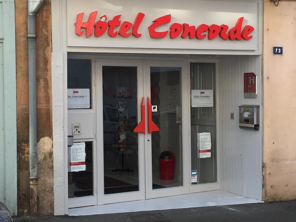 Hotel Concorde Mâcon Esterno foto